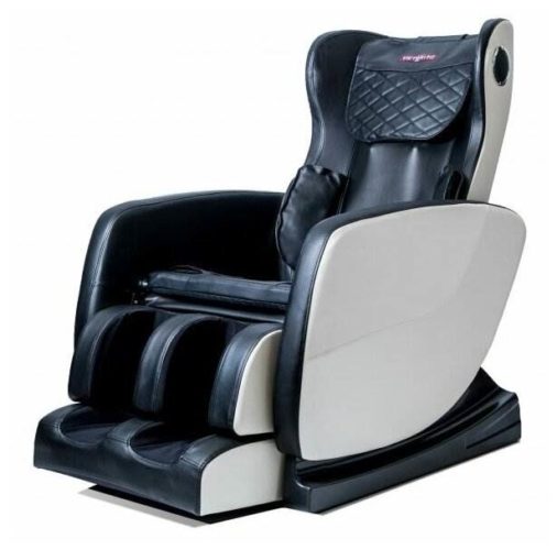 Массажное кресло VictoryFit VF-M58, черный/белый - назначение: для дома, для офиса