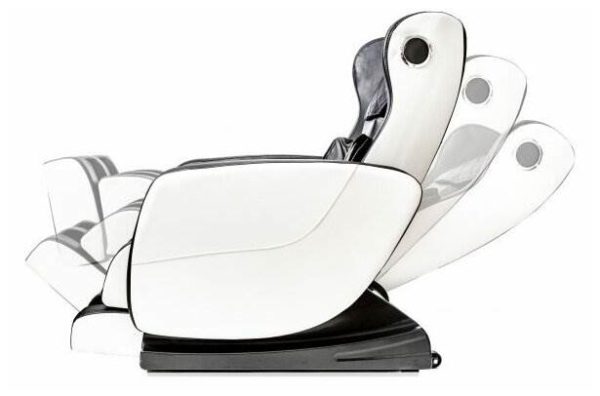 Массажное кресло VictoryFit VF-M58, черный/белый - функции: инфракрасное излучение, пользовательские программы, прогрев, сканирование тела