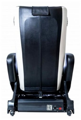 Массажное кресло VictoryFit VF-M58, черный/белый - количество воздушных подушек: 9