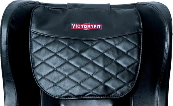Массажное кресло VictoryFit VF-M58, черный/белый - мультимедиа: прослушивание музыки через bluetooth, Bluetooth звук через встроенные динамики