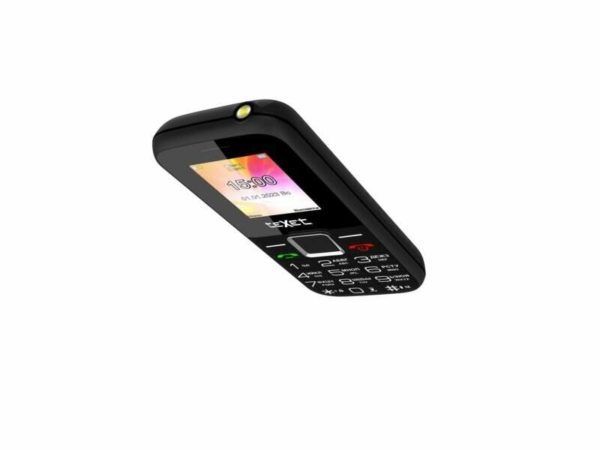 Мобильный телефон teXet TM-206 черный - sIM-карты: 2 SIM