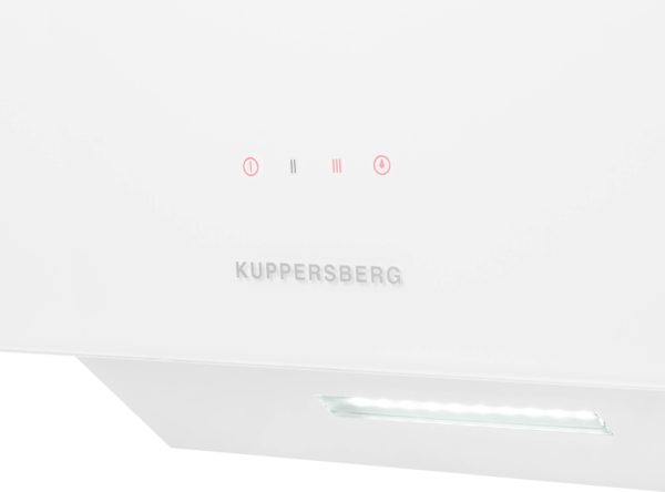 Наклонная вытяжка Kuppersberg F 605 - фильтр: жировой + угольный
