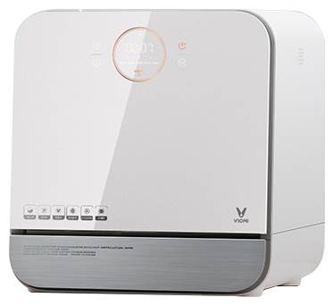 Настольная посудомоечная машина Viomi Smash Dishwasher (VDW0402) - цвет: белый
