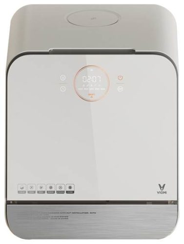 Настольная посудомоечная машина Viomi Smash Dishwasher (VDW0402) - вместимость: 4 комплекта