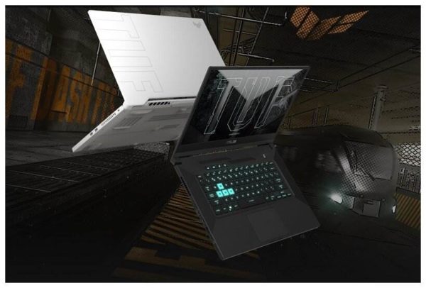 Ноутбук ASUS TUF Dash F15 2022 FX517ZE-HN120 90NR0953-M00AD0 (15.6", Core i7 12650H, 16 ГБ/ SSD 1024 ГБ, GeForce® RTX 3050Ti для ноутбуков) Черный