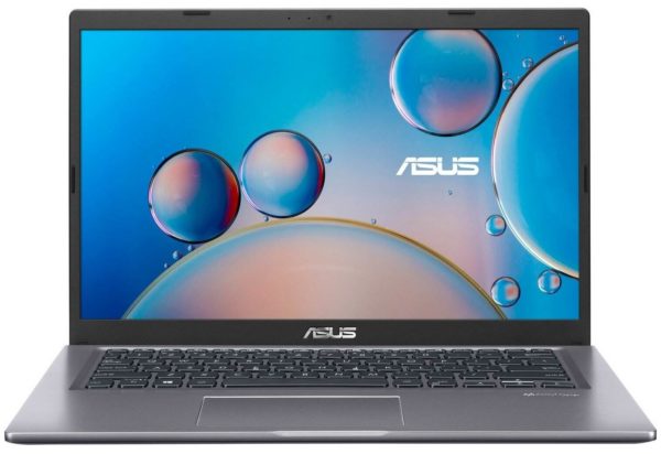 Ноутбук ASUS X415EA-BV745W 90NB0TT1-M13830 (14", Pentium Dual Core 7505, 4 ГБ/ SSD 128 ГБ, UHD Graphics) Серебристый - процессор: Intel Pentium Gold 7505 (2x2 ГГц)