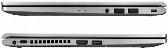 Ноутбук ASUS X415EA-BV745W 90NB0TT1-M13830 (14", Pentium Dual Core 7505, 4 ГБ/ SSD 128 ГБ, UHD Graphics) Серебристый - версия ОС: Windows 11 Home