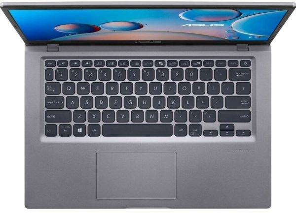 Ноутбук ASUS X415EA-BV745W 90NB0TT1-M13830 (14", Pentium Dual Core 7505, 4 ГБ/ SSD 128 ГБ, UHD Graphics) Серебристый - вес: 1.6 кг