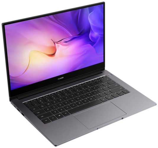 Ноутбук Huawei MateBook D 14 NbD-WDI9 (53013PLU) - объем видеопамяти: SMA