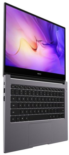 Ноутбук Huawei MateBook D 14 NbD-WDI9 (53013PLU) - раскладка клавиатуры: английская/русская