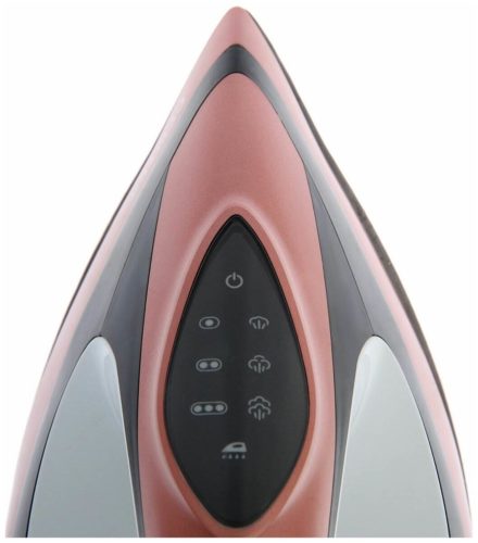 Парогенератор Centek CT-2300, 3200 Вт, керамическая подошва, розовый 7486614
