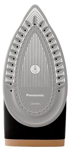 Парогенератор Panasonic NI-GT500NTW - материал подошвы: керамика