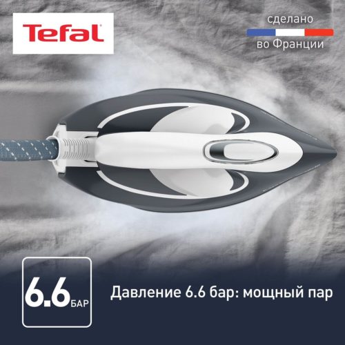Парогенератор Tefal Express Airglide SV8020E1 белый/серый - материал подошвы: металлокерамика