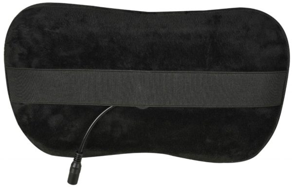 PLANTA Многофункциональная массажная подушка для дома и для автомобиля MP-018, 4 функции, подогрев - функции: автоотключение, инфракрасное излучение, прогрев
