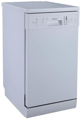 Посудомоечная машина Бирюса DWF-409/6 W - ширина: 44.8 см