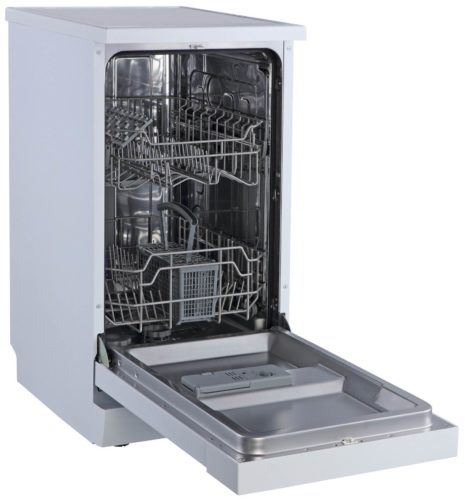 Посудомоечная машина Бирюса DWF-409/6 W - вместимость: 9 комплектов