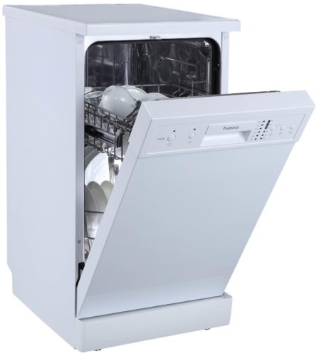 Посудомоечная машина Бирюса DWF-409/6 W - тип сушки: конденсационная
