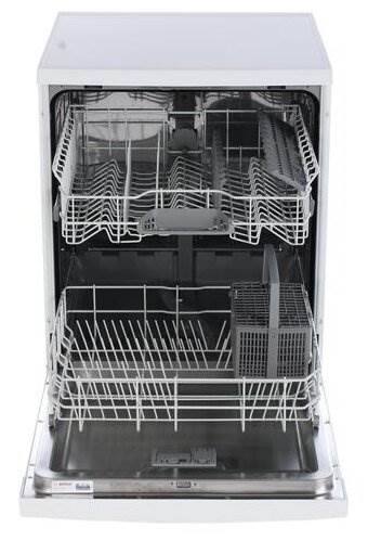 Посудомоечная машина Bosch SMS24AW00R (белый) - число программ: 4, класс мойки