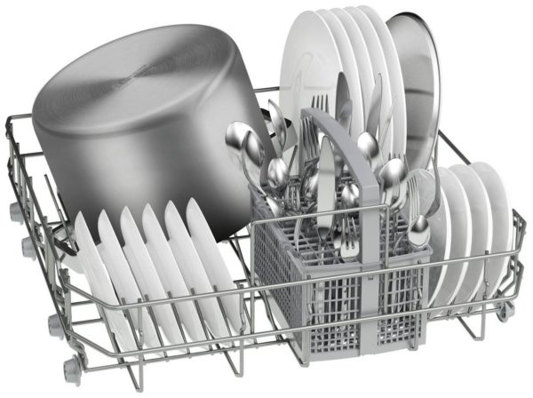 Посудомоечная машина Bosch SMS24AW00R (белый) - инверторный двигатель: да