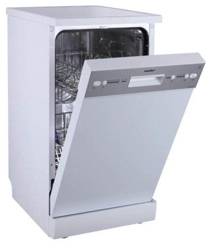 Посудомоечная машина Comfee CDW450Wi, белый - число программ: 4, класс мойки