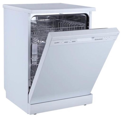 Посудомоечная машина Comfee CDW600Wi, белый - число программ: 4, класс мойки