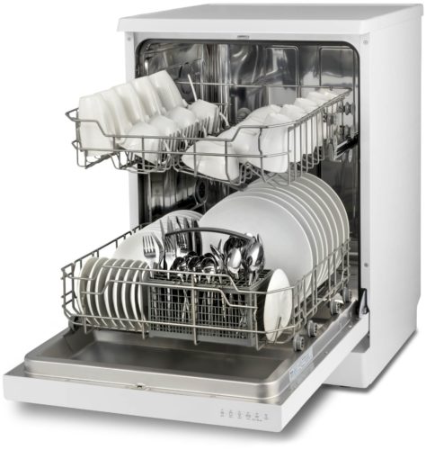 Посудомоечная машина Hansa ZWM 616 WH - защита: защита от протечек, Автовыключение, Автоматическое отключение при отсутствии воды