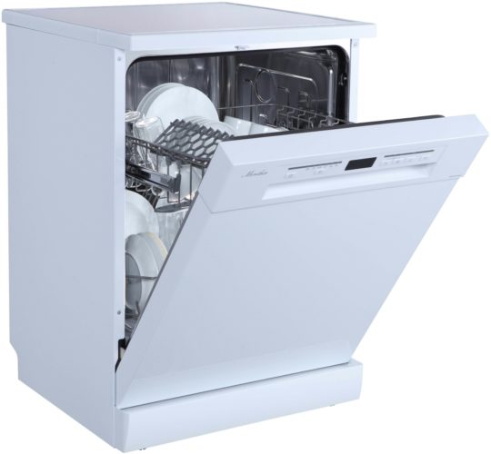 Посудомоечная машина Monsher MDF 6037 Blanc - ширина: 59.8 см