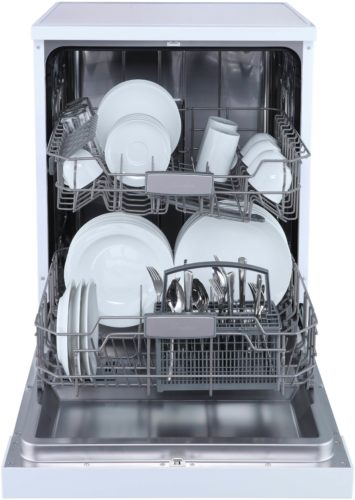 Посудомоечная машина Monsher MDF 6037 Blanc - число программ: 6, класс мойки