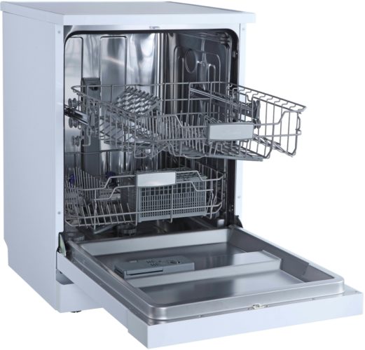 Посудомоечная машина Monsher MDF 6037 Blanc - индикация работы: звуковая