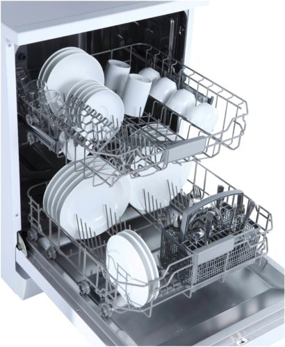 Посудомоечная машина Monsher MDF 6037 Blanc - защита: защита от протечек