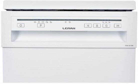 Посудомоечная машина отдельностоящая LERAN FDW 45-096 - ширина: 44.8 см