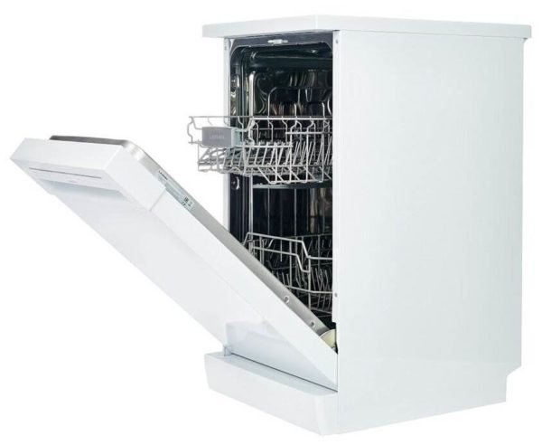 Посудомоечная машина отдельностоящая LERAN FDW 45-096 - защита: защита от детей, защита от протечек