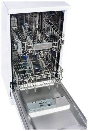 Посудомоечная машина отдельностоящая LERAN FDW 45-096 - тип защиты от протечек: полная