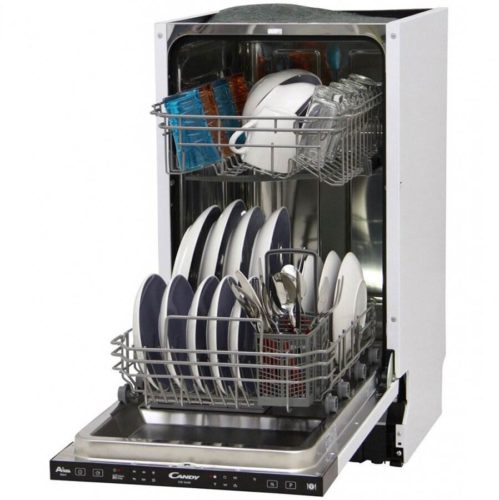 Посудомоечная машина встраиваемая Candy CDIH 1L949-08 - защита: защита от протечек