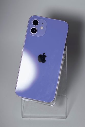 Смартфон Apple iPhone 12 64GB Purple - фото: двойная камера, основная 12 МП