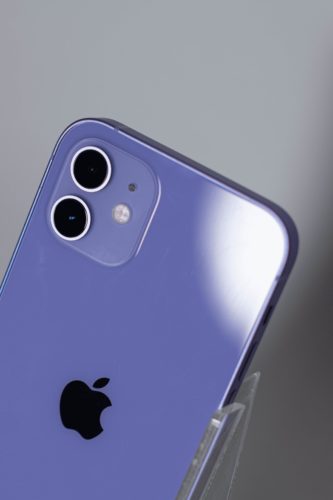 Смартфон Apple iPhone 12 64GB Purple - аккумулятор: 2815 мА·ч