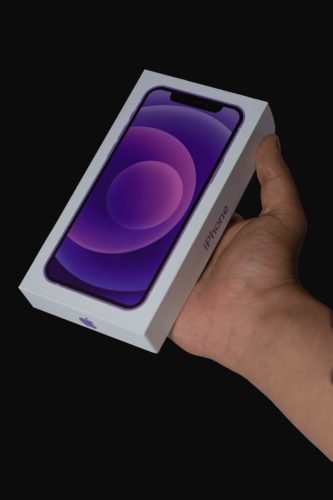 Смартфон Apple iPhone 12 64GB Purple - операционная система: iOS 14