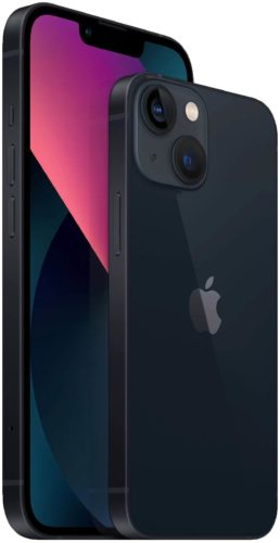 Смартфон Apple iPhone 13 128 ГБ (nano-SIM + nano-SIM), сияющая звезда - фото: двойная камера, основная 12 МП