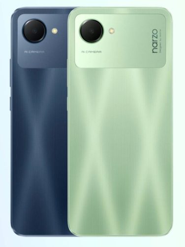 Смартфон Realme Narzo 50i Prime 3/32Gb зеленый
