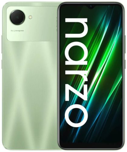 Смартфон Realme Narzo 50i Prime 3/32Gb зеленый