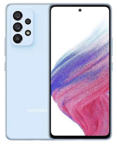 Смартфон Samsung Galaxy A53 128GB, Blue (SM-A536ELBDSKZ) - экран: 6.5" (2400x1080) Super AMOLED 120 Гц