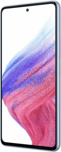 Смартфон Samsung Galaxy A53 128GB, Blue (SM-A536ELBDSKZ) - операционная система: Android 12