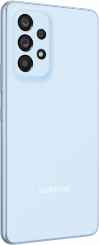 Смартфон Samsung Galaxy A53 128GB, Blue (SM-A536ELBDSKZ) - степень защиты: IP67