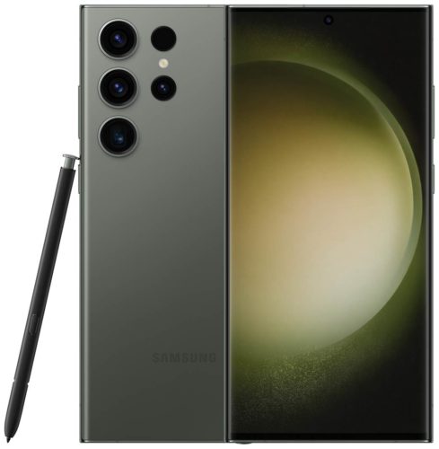 Смартфон Samsung Galaxy S23 Ultra S918B 8/256GB (Snapdragon 8 Gen2) cream (кремовый) - экран: 6.8" (3088x1440) Dynamic AMOLED 2X 120 Гц