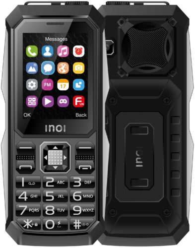 Телефон Inoi 246Z SILVER (3 SIM) - экран: 2.4" (320×240) TN