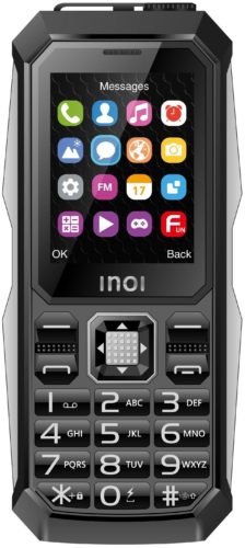 Телефон Inoi 246Z SILVER (3 SIM) - память: встроенная 8 ГБ