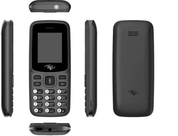 Телефон Itel it2163N, 2 SIM, black - экран: 1.77 (160x128) TFT