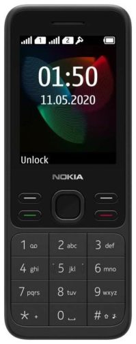 Телефон Nokia 150 (2020) Dual Sim, 2 SIM, черный - фото: одна камера, основная 0.3 МП