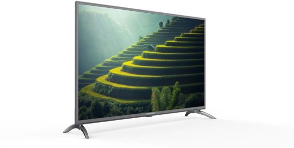 Телевизор 43" Starwind SW-LED43UG400 (4K UHD 3840x2160, Smart TV) стальной - платформа Smart TV: Яндекс ТВ