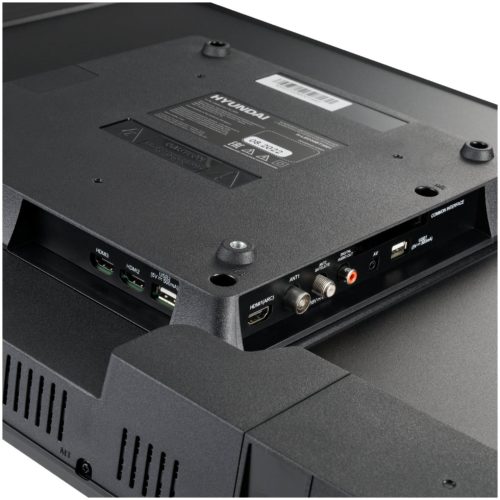Телевизор LED Hyundai 40" H-LED40BT3001 черный/серебристый FULL HD 60Hz DVB-T2 DVB-C DVB-S2 USB - частота обновления экрана: 60 Гц